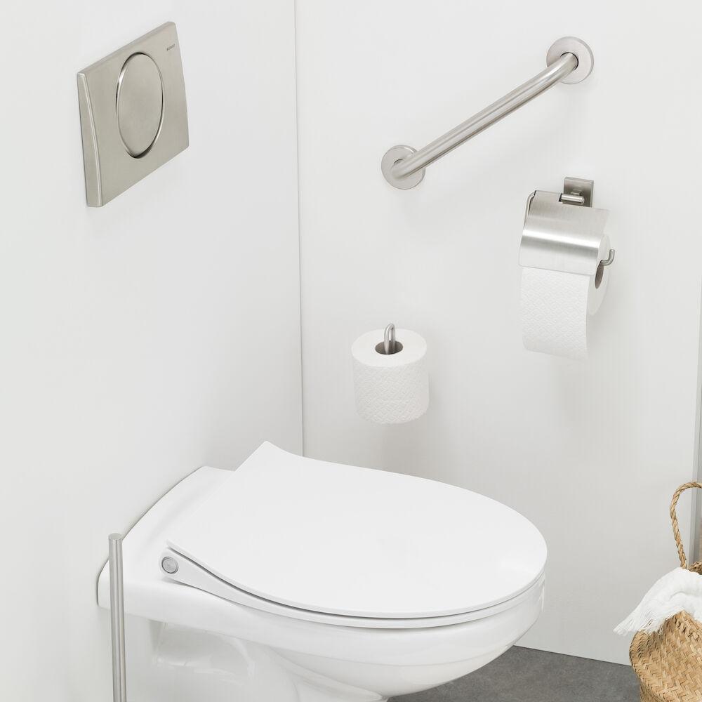 Tiger Libra wandbeugel 30 RVS geborsteld