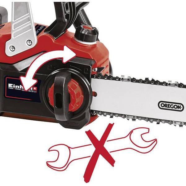 Einhell Kettingzaag Power X-Change GE-LC 36/35 Li Solo accu