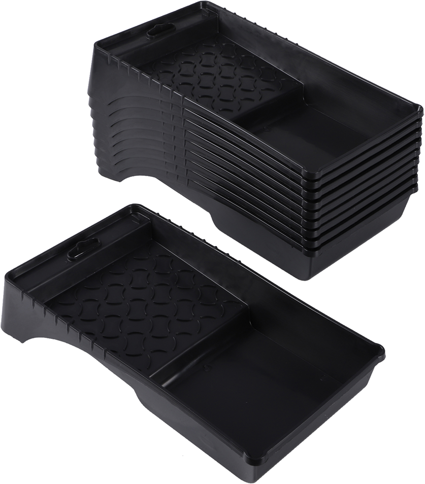 Copenhagen Pro verfbak klein zwart stapelbaar 14,5 x 28,3cm