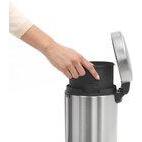 Brabantia NewIcon pedaalemmer 3 ltr Matt Steel