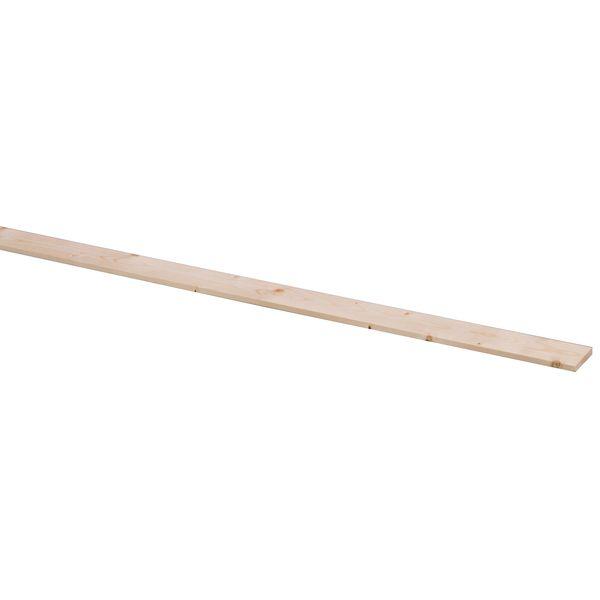 Schaaflat vuren 12x69 mm 270cm