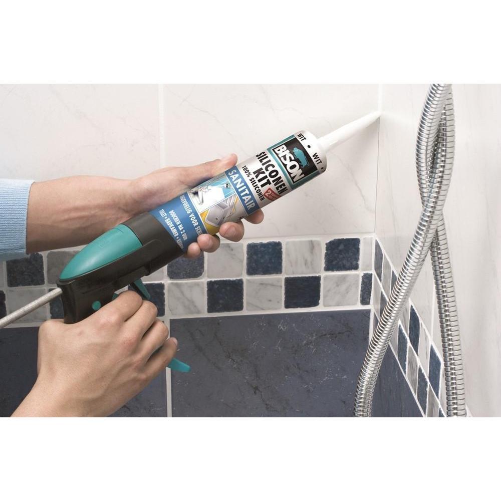 Bison siliconenkit sanitair camee 310ml