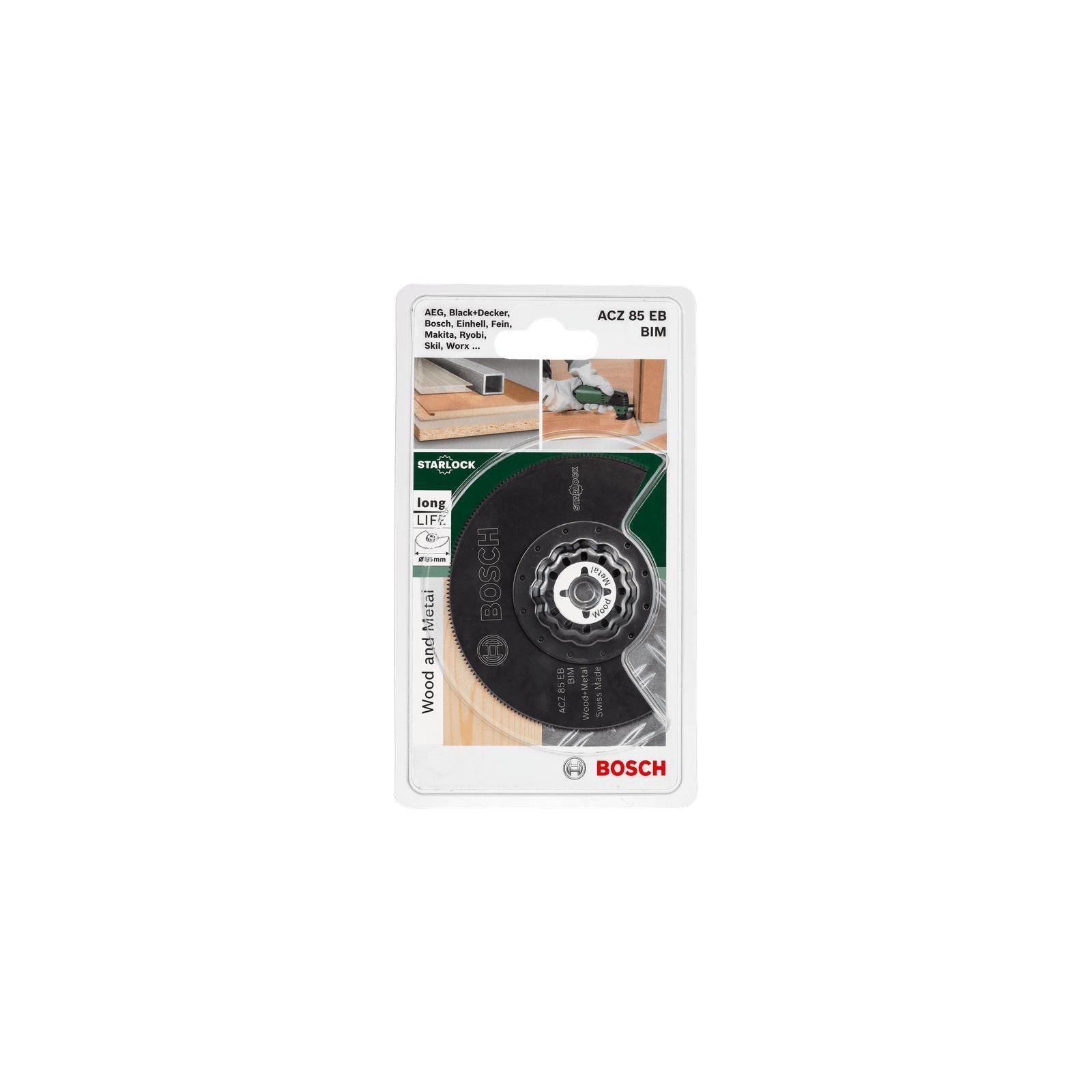 Bosch segmentzaag 85mm