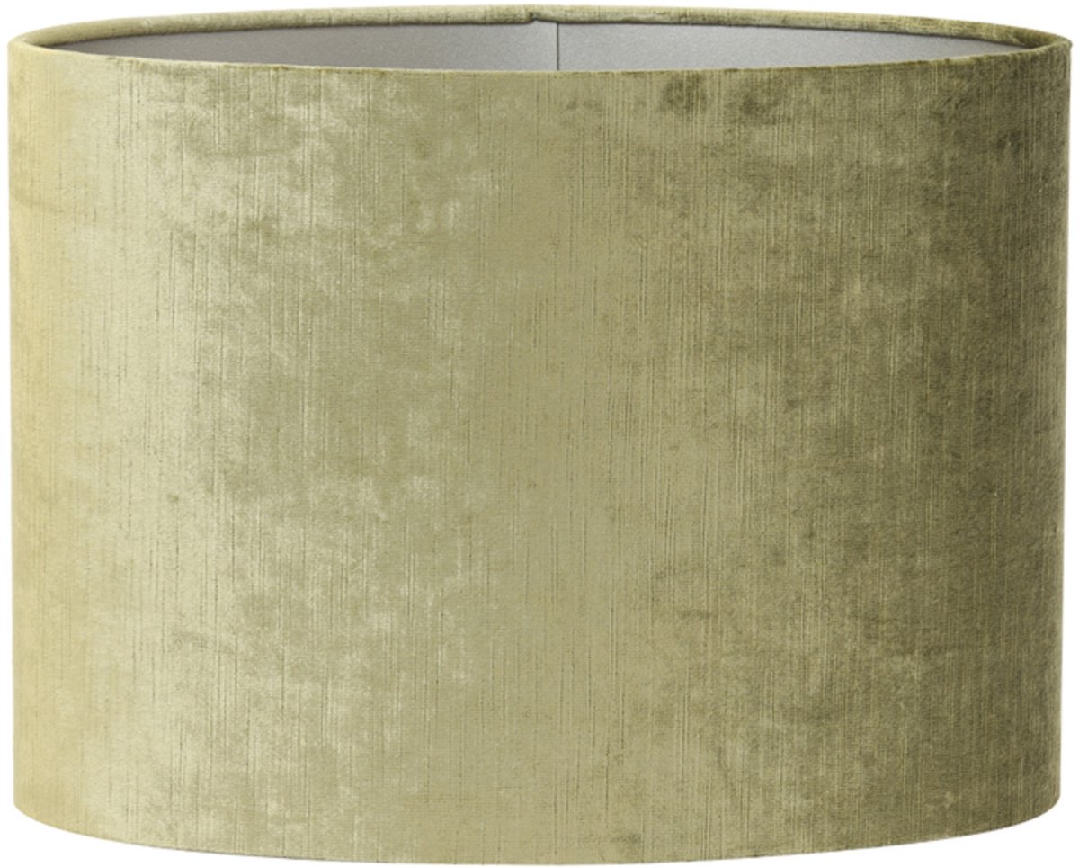 Shade oval straight slim 38-17,5-19 cm GEMSTONE olive
