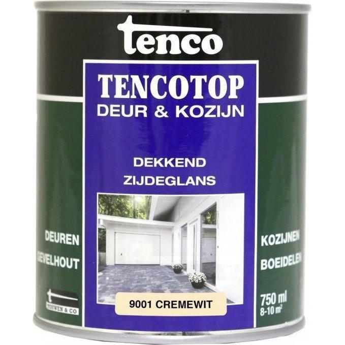 Tenco Top dekkend zijdeglans 9001 750 ml.