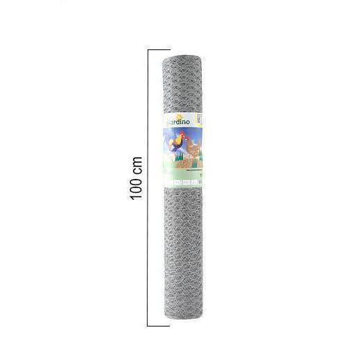 Giardino zeskant verzinkt 13 x 0.7mm x 100cm x 5 meter