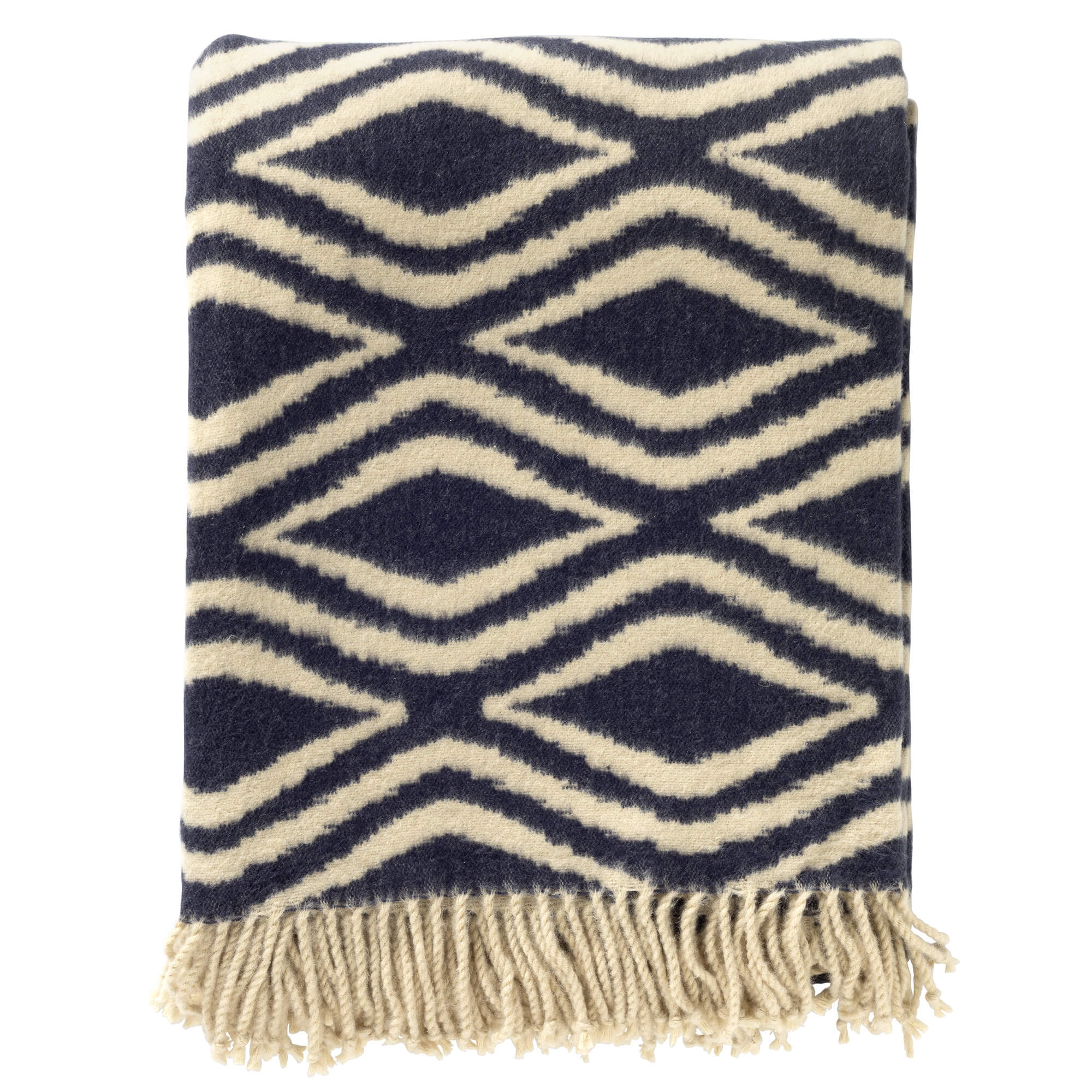 Hoii plaid Amorella Insignia Blue 150×200 cm