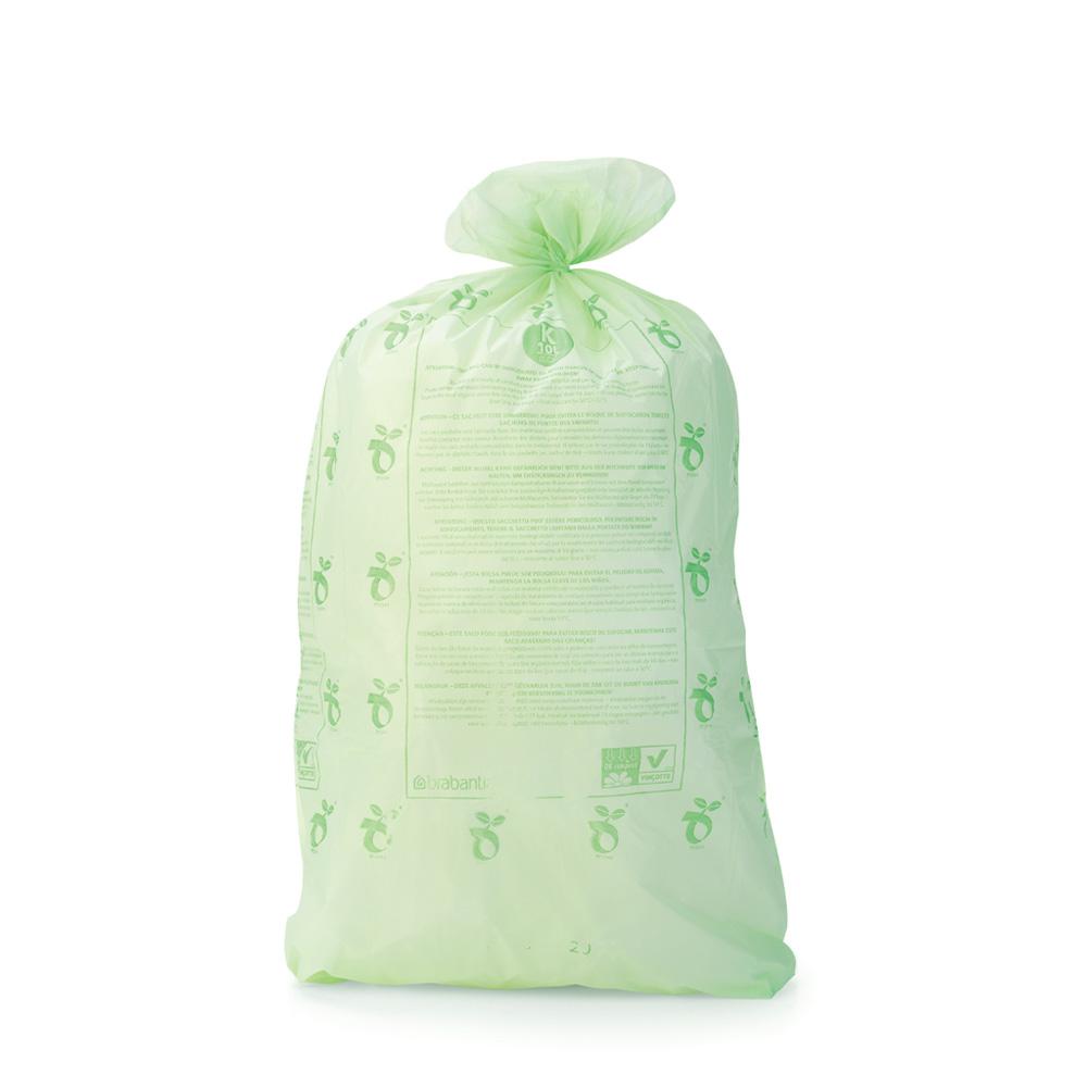 Brabantia PerfectFit afvalzakken Code K 10 ltr. 10 st.
