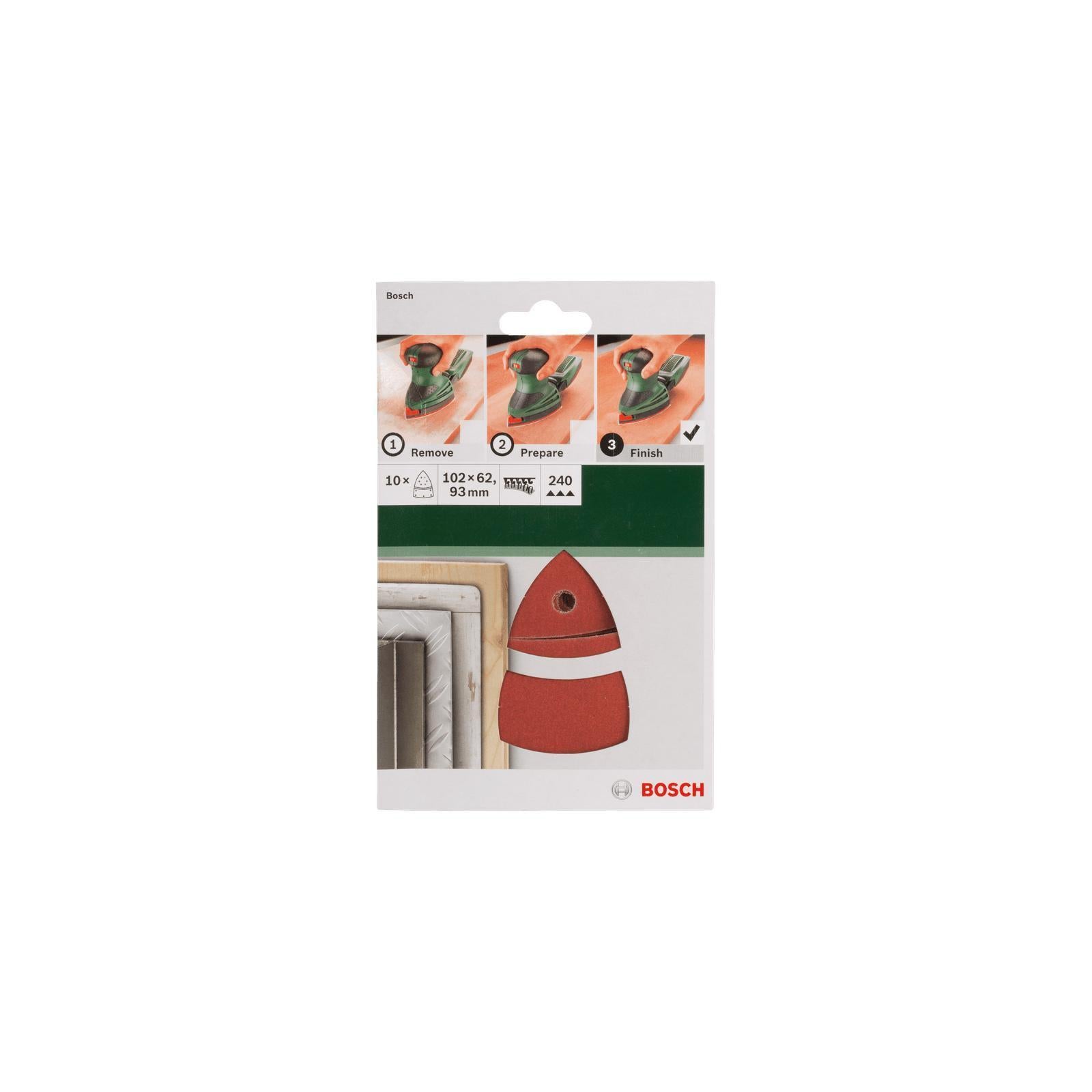 Bosch SCHUREN/POLIJSTEN MP (10 stuks)
