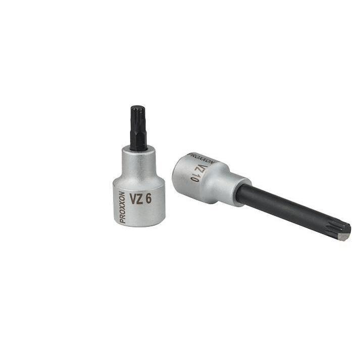 Proxxon 1/2" XZN bit 8, 100 mm lengte