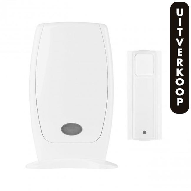 KlikAanKlikUit draagbare deurbelset ACDB-6600AC