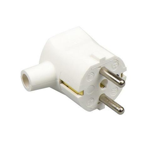 Stekker + RA haaks + tule wit