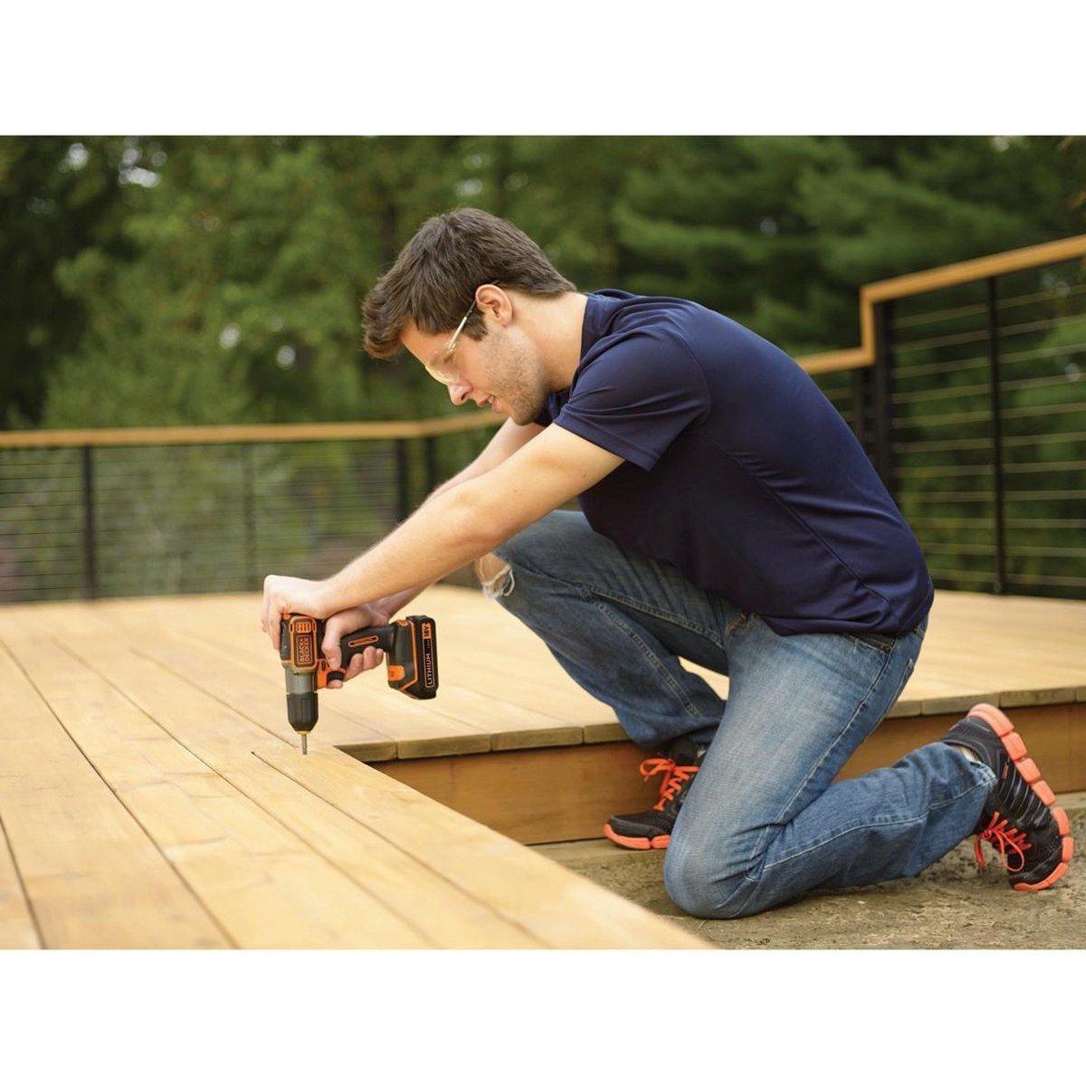 18V schroef-/boor Autosense 2accu koffer