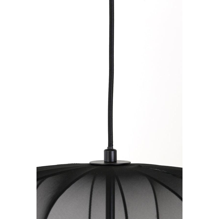 Light & Living hanglamp Plumeria zwart