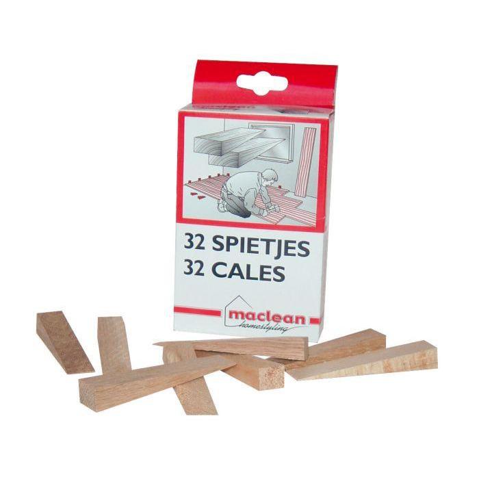 Maclean spietjes hout (32 stuks)