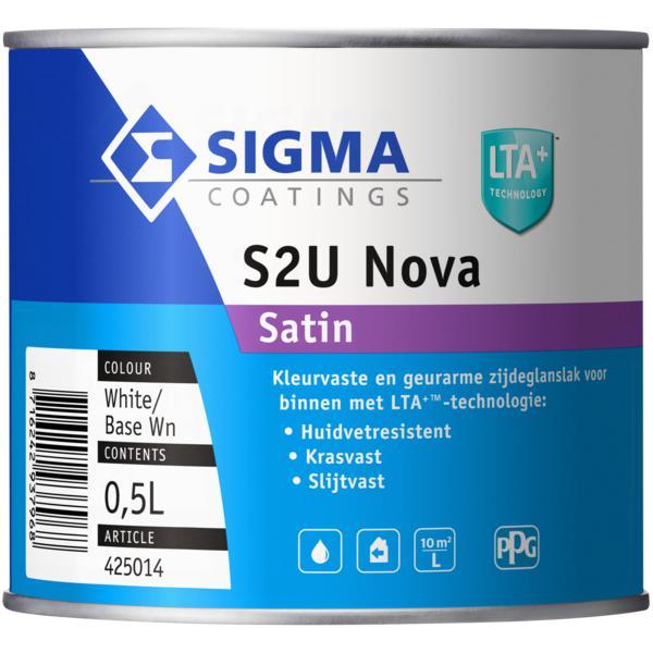 Sigma S2U Nova Satin Wit/Basis 500 ml