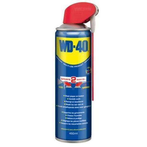 WD40 Multi-Use 450ml smart straw spuitbus
