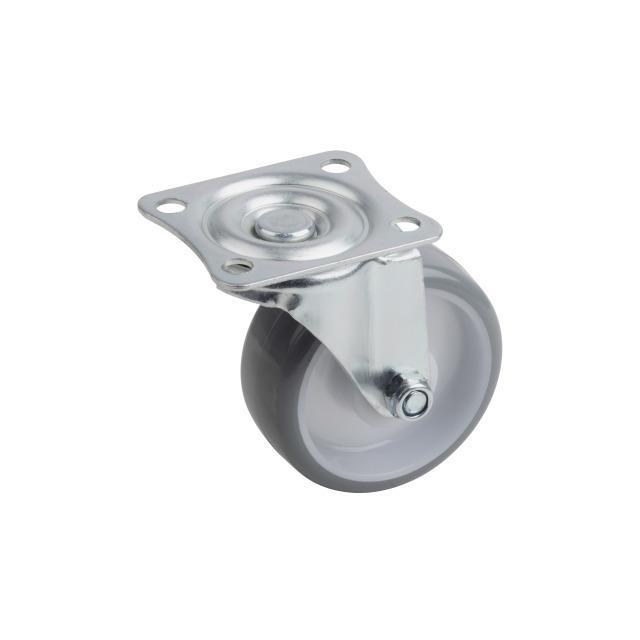 Zwenkwiel 75 mm PU