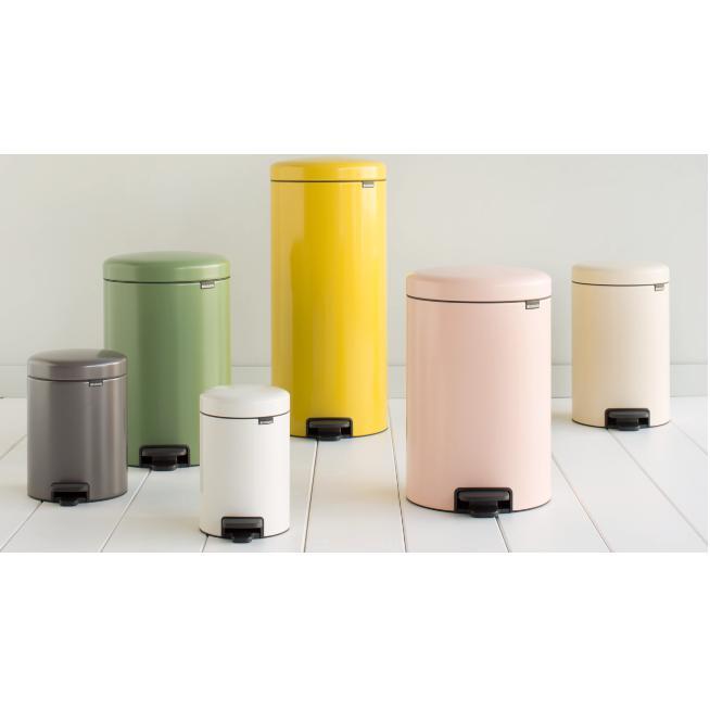 Brabantia NewIcon pedaalemmer 12 ltr. Platinum