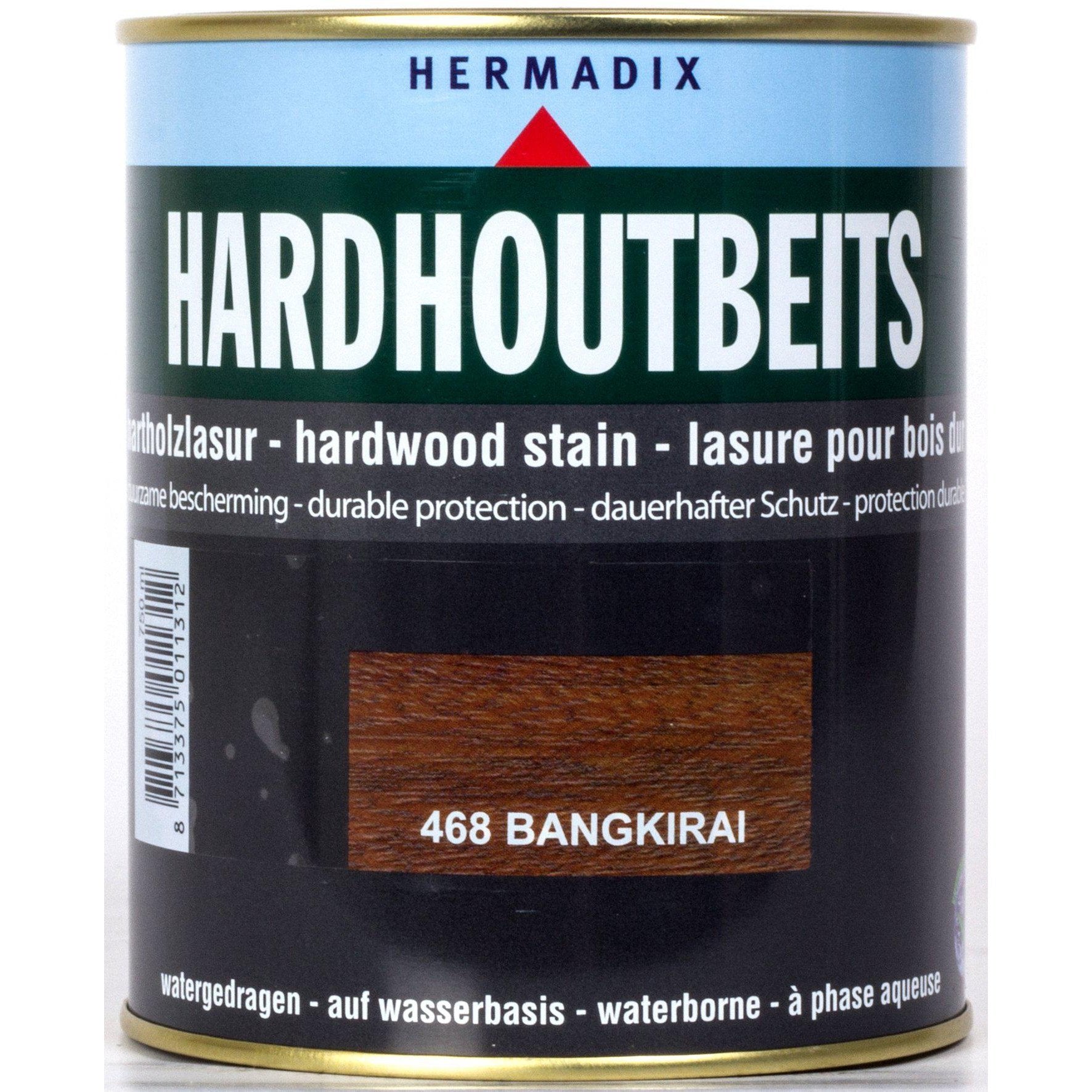 Hermadix hardhoutbeits 468 bangkirai 750 ml