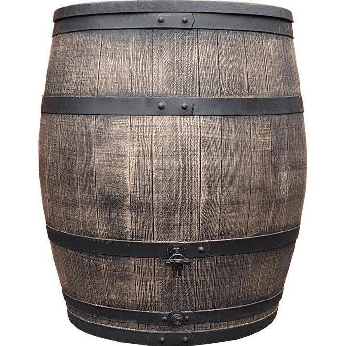 Roto regenton 240 liter ø 70 x h.86 cm bruin