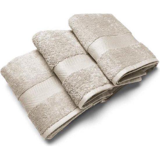 Casilin gastendoek Royal Touch beige 40×70cm
