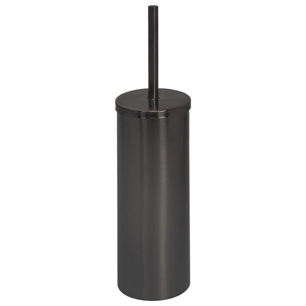 Haceka Kosmos toiletborstelset metaal grafiet