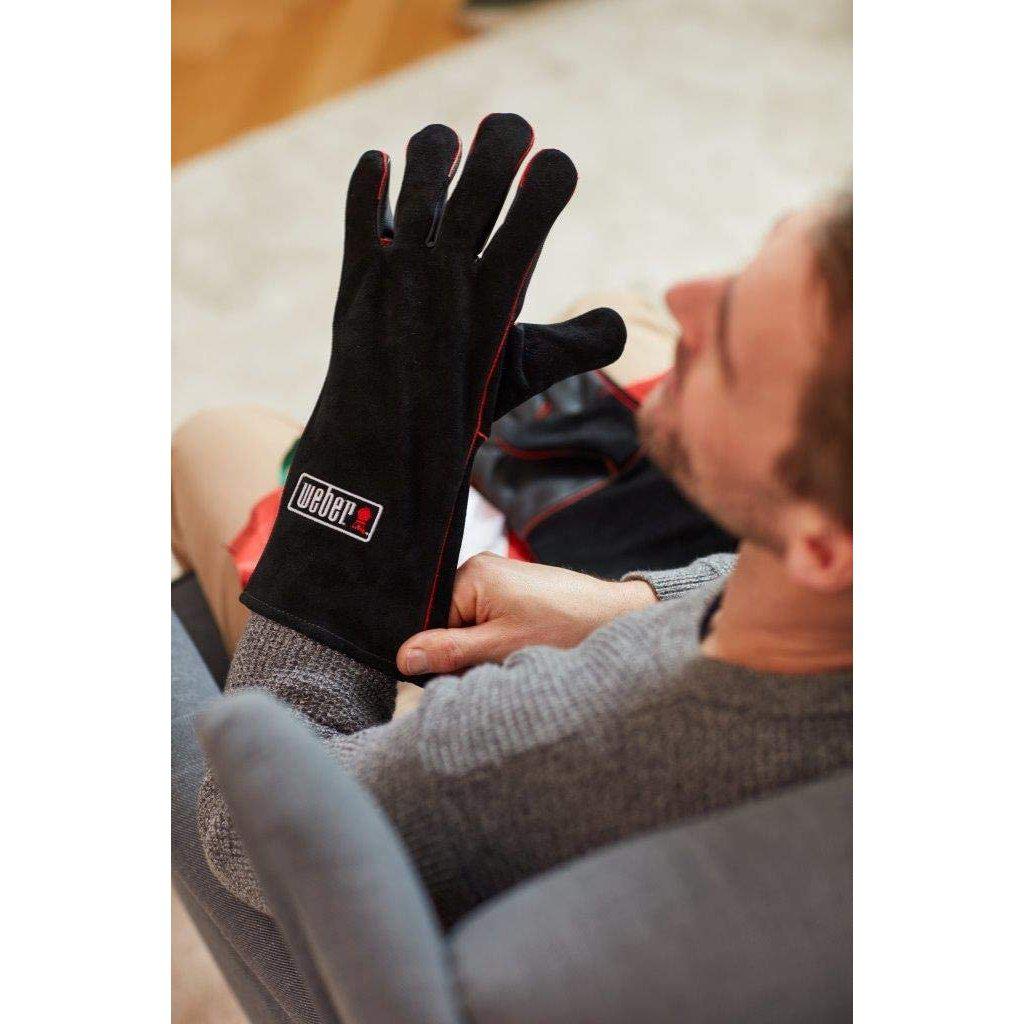 Weber Leren Handschoenen