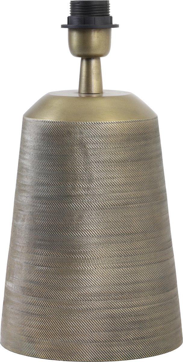 Lamp base ?18x28 cm LILOU antique bronze