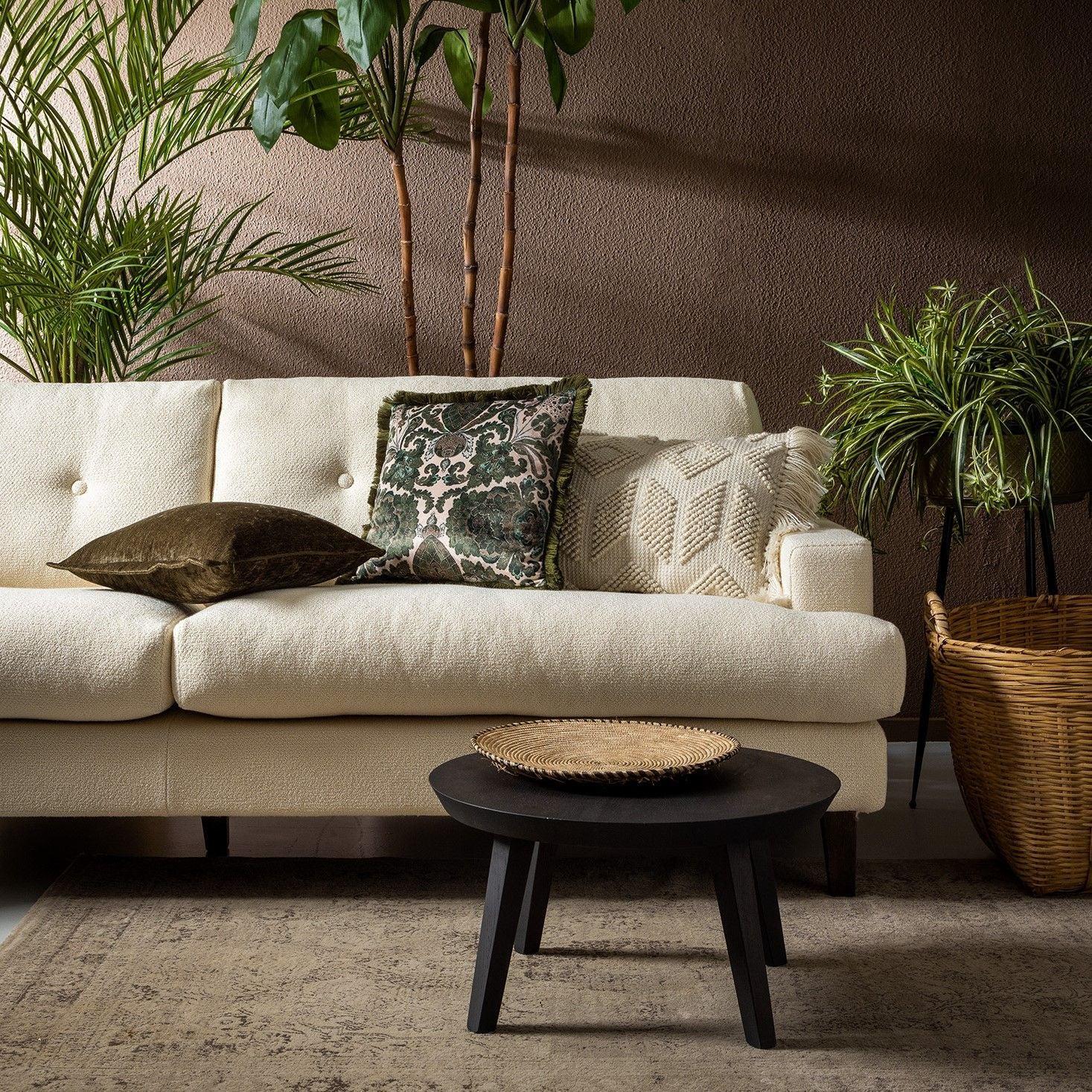 Dutch Decor sierkussen Odin Snow White  60×40 cm