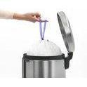 Brabantia NewIcon pedaalemmer 20 ltr. Matt Steel Fingerprint Proof