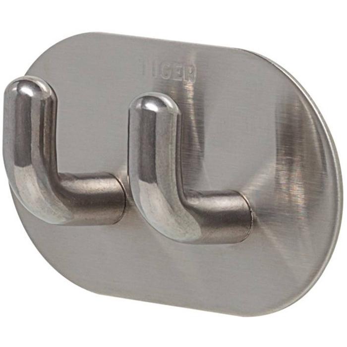 Tiger haak Rondo Double RVS geborsteld | 4008911117424