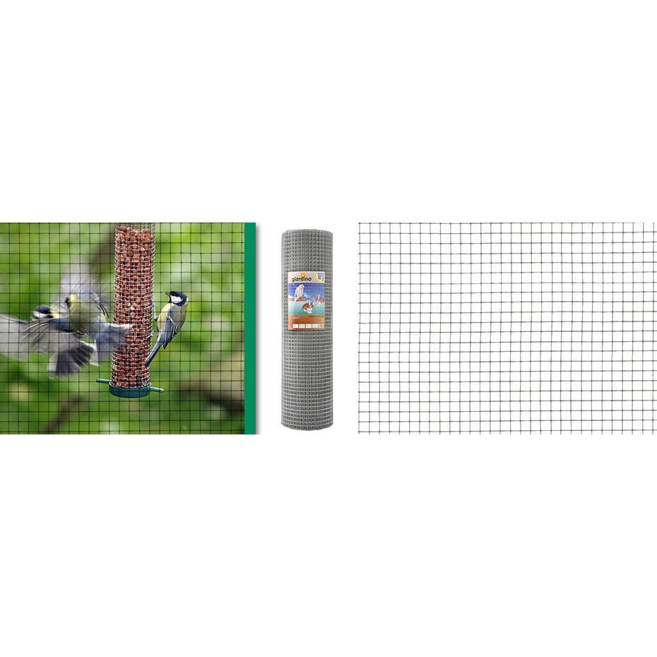 Giardino gelast gaas verzinkt 12.7 x 0.8mm x 51cm x 10 meter