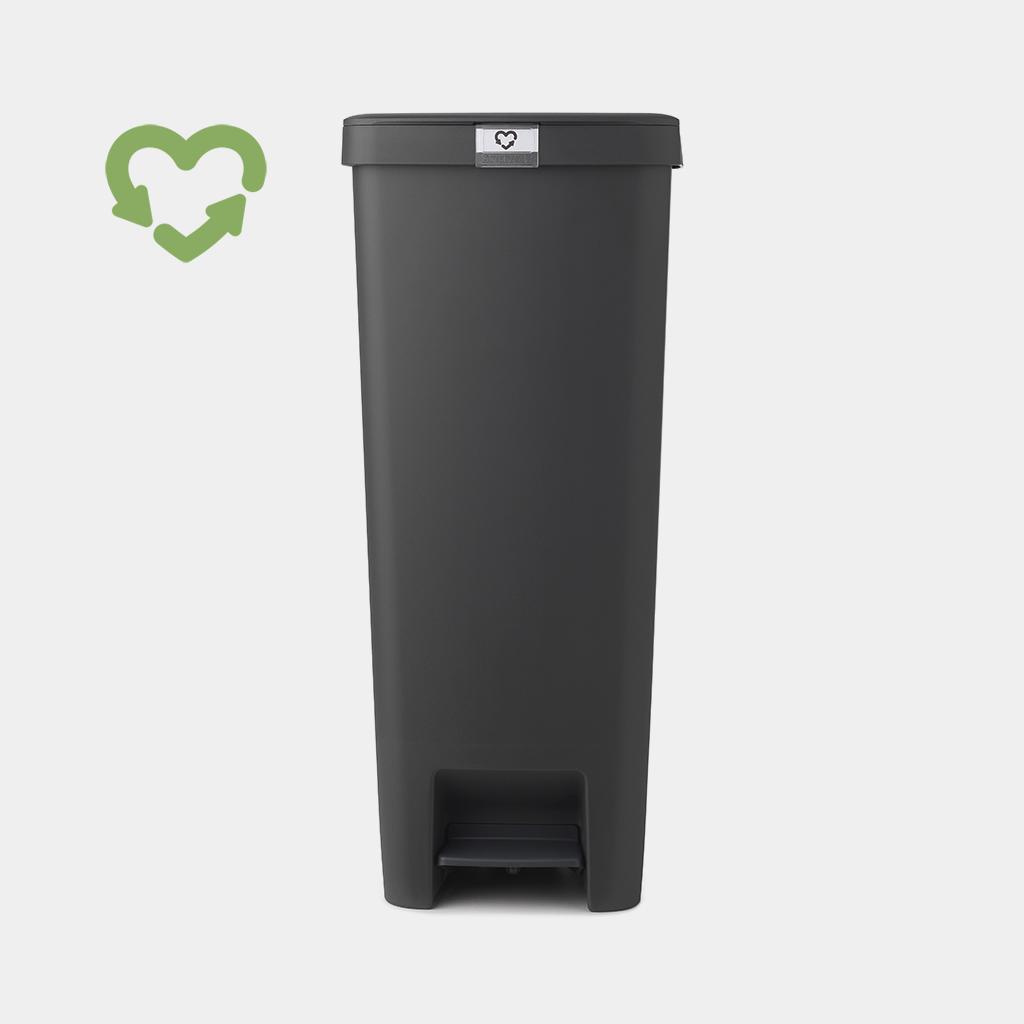 Brabantia StepUp pedaalemmer 40L Dark Grey