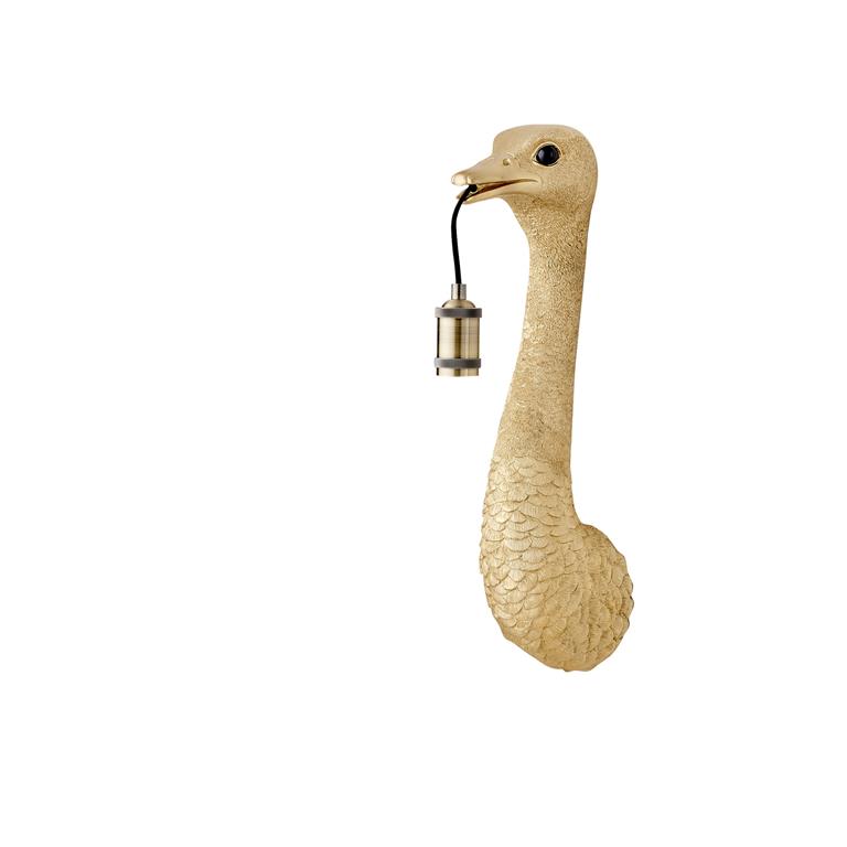 Light & Living wandlamp Ostrich goud