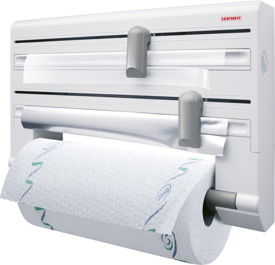 Leifheit Parat rollenhouder wit