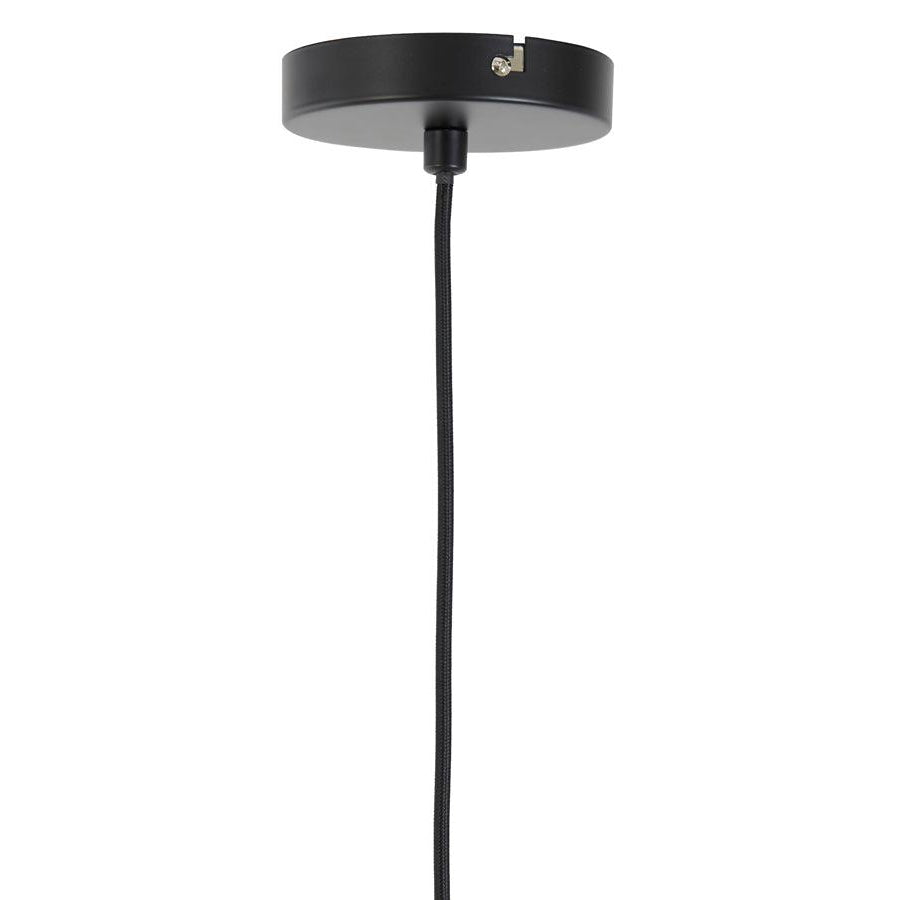 Light & Living hanglamp Plumeria zwart