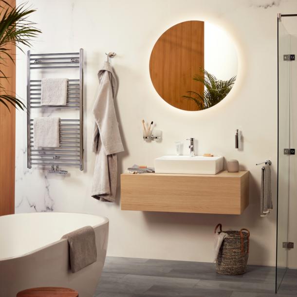 Haceka Kosmos handdoekhouder 2-armig draaibaar chroom