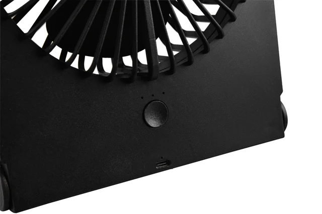 Trio Breezy tafelventilator zwart