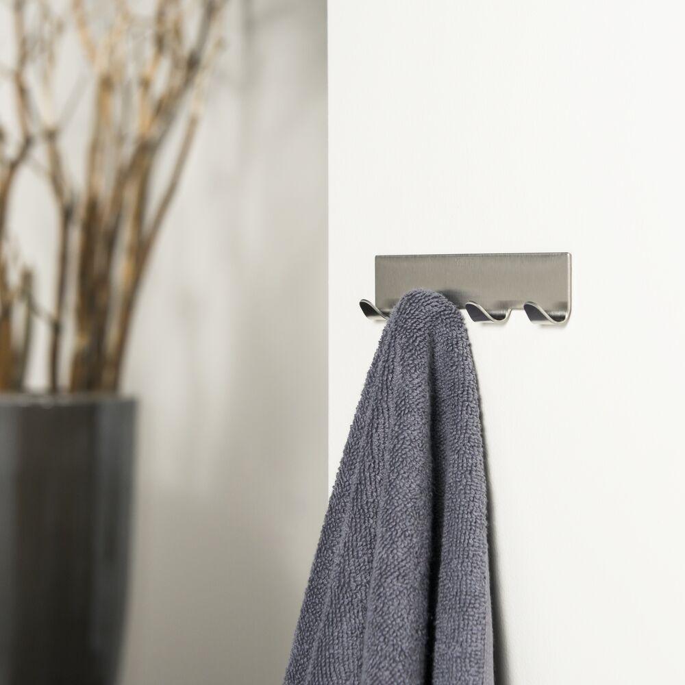 Tiger haak Rack Basic RVS geborsteld