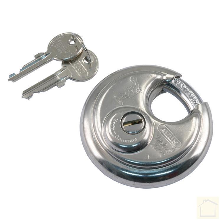 Abus hangslot discus 26, verzinkt 70 mm verzinkt