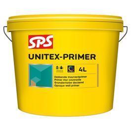 SPS Unitex primer wit P binnen-buiten 4l