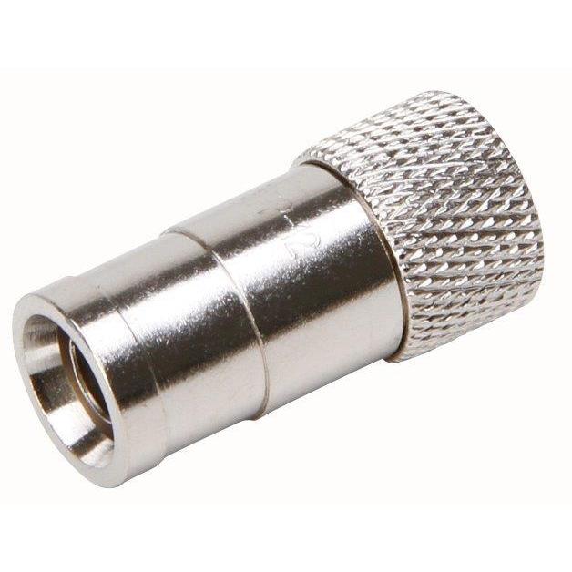 Coax FConnector metaal kabelk 4 stuks