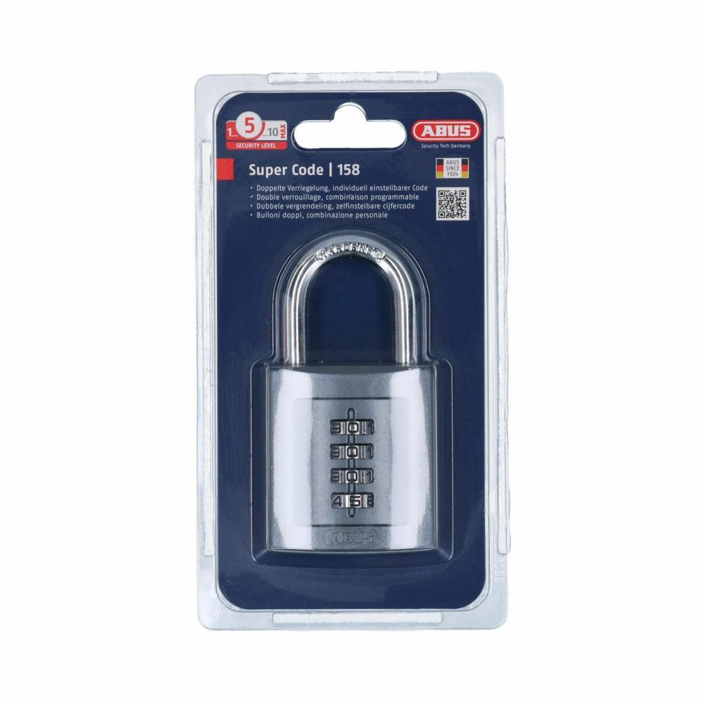 Abus Cijferhangslot 158 550mm