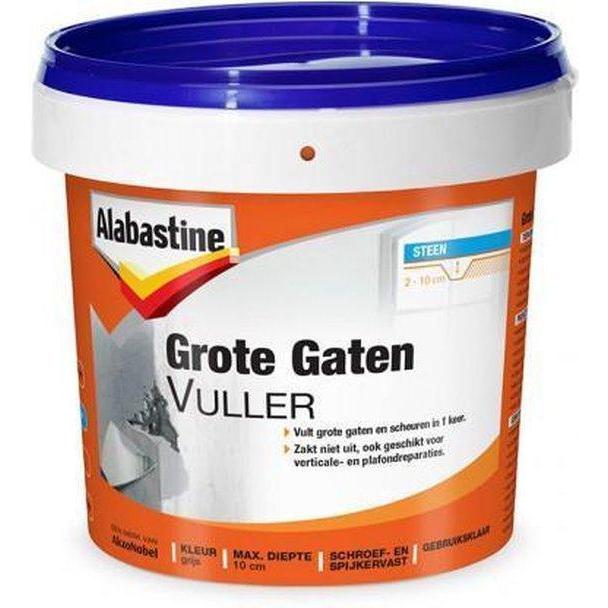 Alabastine grote gatenvuller 1l