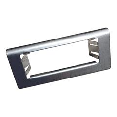 Berkvens schootplaat chroom kozijn