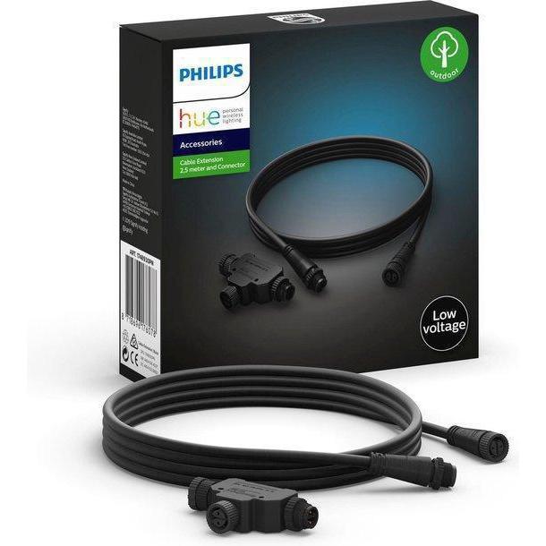 Philips Hue Outdoor verlengkabel 2,5M + T-stuk