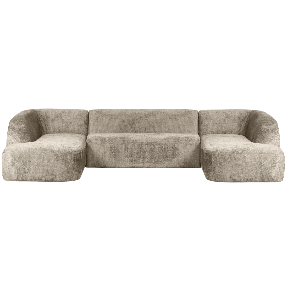 BePureHome Sloping u-vorm bank wheatfield