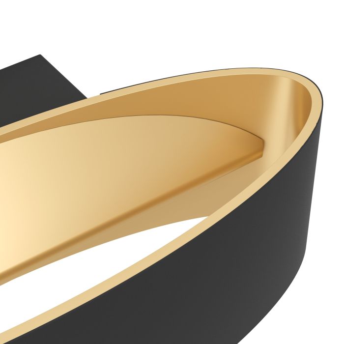 Eglo Maccacari wandlamp LED zwart/goud