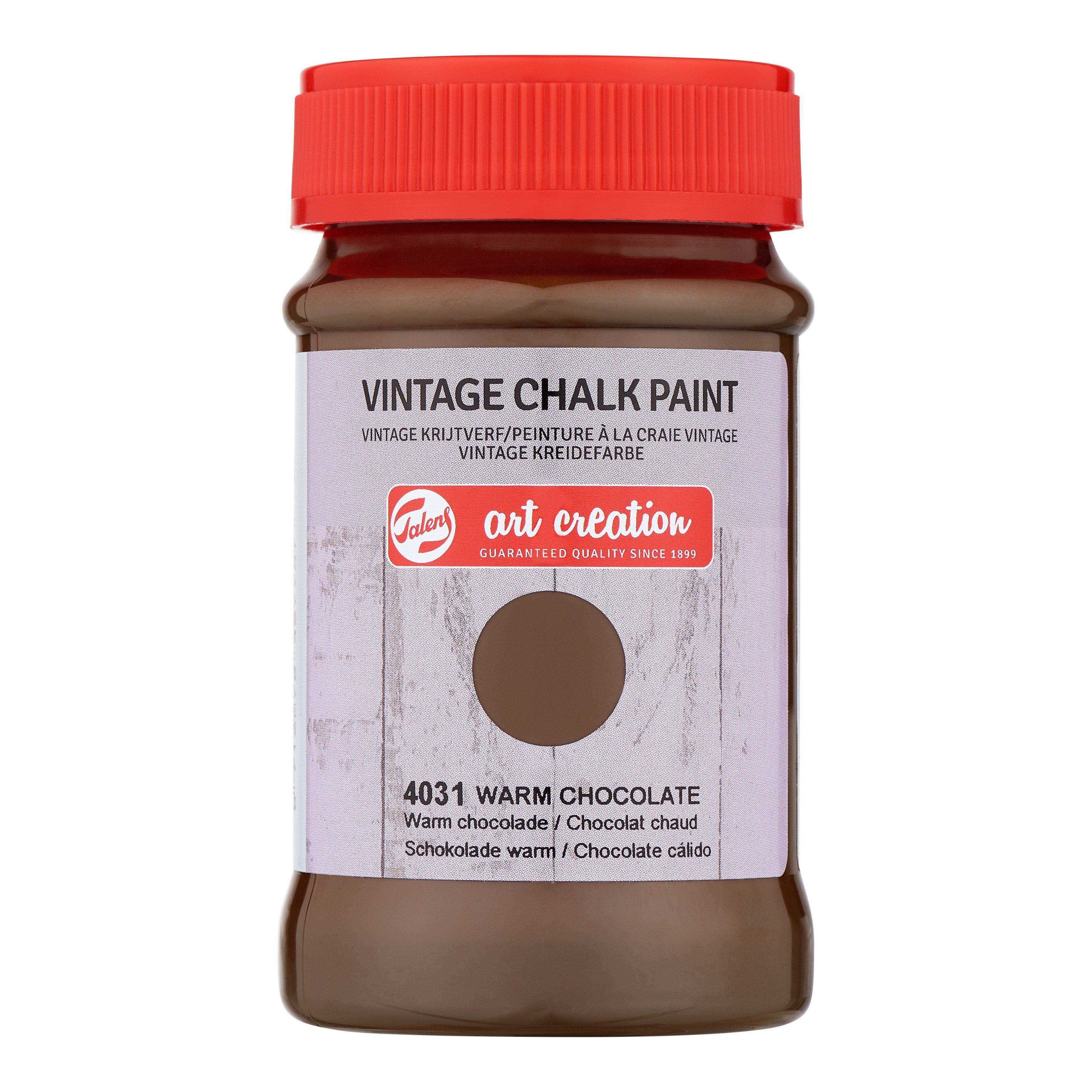 Talens Art Creation Vintage Krijtverf 100ml. Warm Chocolade